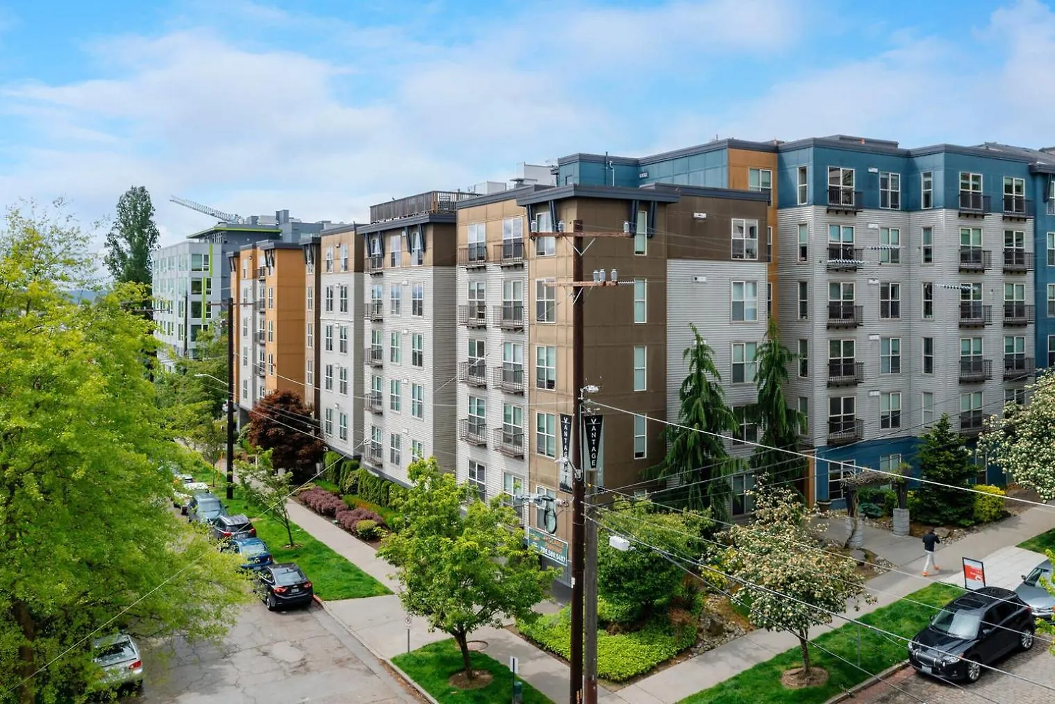 First Hill 1Br W Gym Lounge Rooftop Sea-695 Seattle Apartment