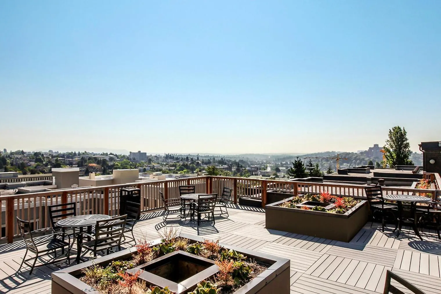 First Hill 1Br W Gym Lounge Rooftop Sea-695 Seattle