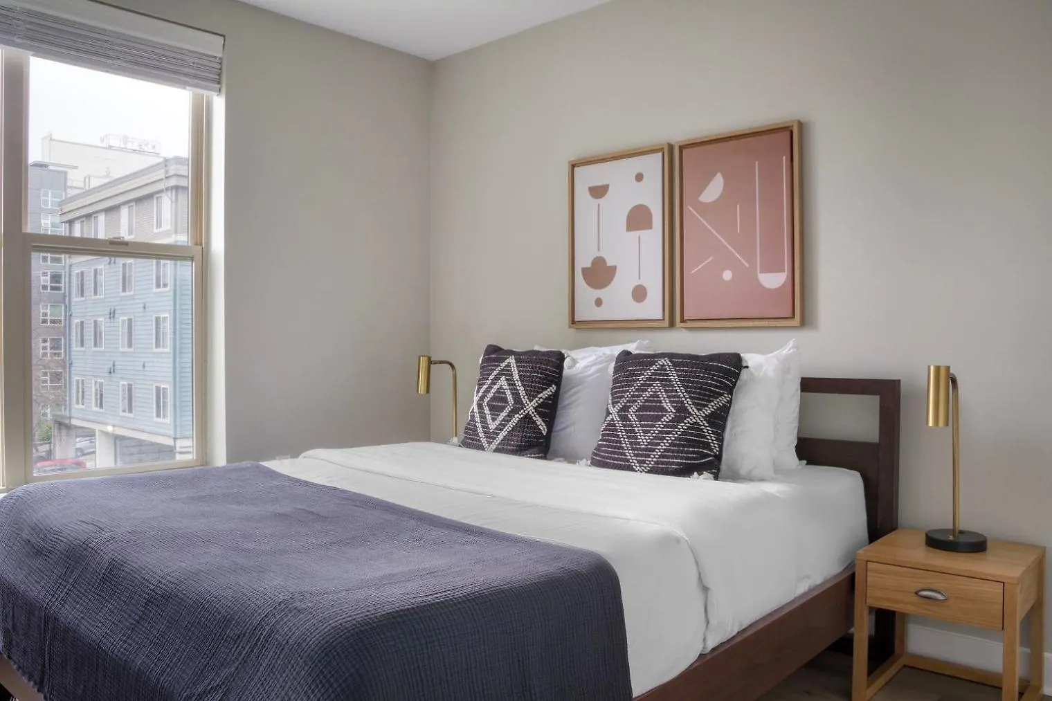 First Hill 1Br W Gym Lounge Rooftop Sea-695 Seattle Apartment